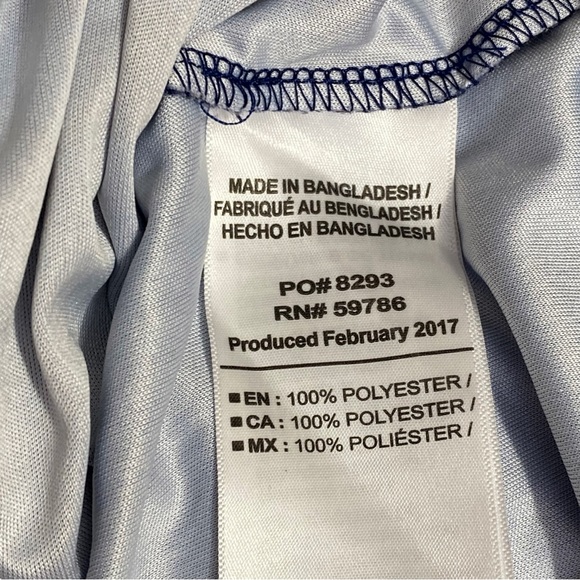 MITRE USA soccer jersey 2017 silky finish graphic has very little cracking top S - Picture 7 of 8